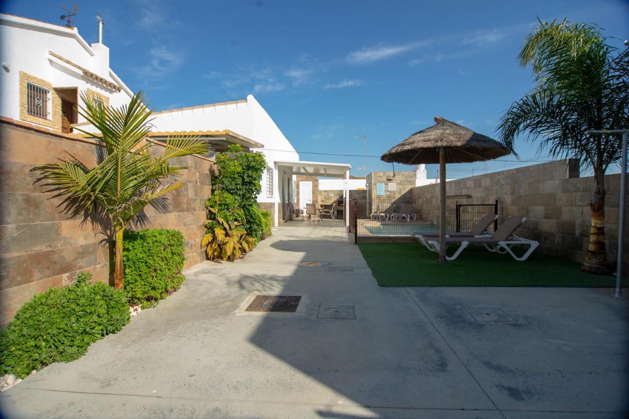 Villa Nueva Cascada - Casa Rustica "Tu Casa En Conil" Conil De La Frontera Extérieur photo